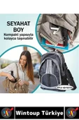 Kompakt Çanta Boy Seyahat Tipi Dayanıklı Otomatik Açma Kapama Güçlendirilmiş 8 Telli Kılıflı Şemsiye - 6