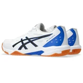 Asics Gel-Rocket 11 Erkek Beyaz-Mavi Voleybol thumbnail 3