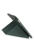 Litae Trend BFS Xiaomi Pad 6 Kılıf Kalemlikli Mars Tablet Kılıfı - Koyu Yeşil thumbnail 4