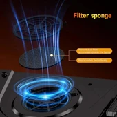 IETS GT300 Çift Üflemeli Laptop Soğutucusu - 35.5-43 cm thumbnail 5