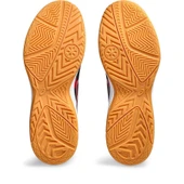 Asics Upcourt 5 Erkek Siyah-Kırmızı Voleybol thumbnail 6