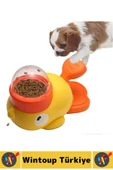 Pet İlgi Çekici Zihinsel Gelişim Yavaş Yeme Alışkanlığı İnteraktif Kedi Köpek Ödül Maması Oyuncağı thumbnail 4