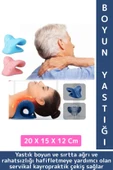 Premium Boyun Omuz Sırt Sertlik Gerginlik Ağrı Azaltan Gevşetici Rahatlatıcı Yastık 20 X 15 X 12 Cm thumbnail 1