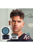 American Crew Men Fiber Güçlü Tutuşlu Mat Saç Şekillendirici Set 85GR + 50GR - 6