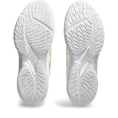 Asics Beyond-FF Erkek Beyaz-Sarı Voleybol Ayakkabı thumbnail 7