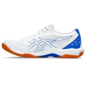 Asics Gel-Rocket 11 Erkek Beyaz-Mavi Voleybol thumbnail 1