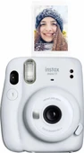 Fujifilm Instax Mini 11 Instant Fotoğraf Makinesi - Beyaz thumbnail 1