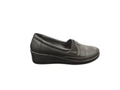 Merry Pace 844401Z Ortopedik İçi Deri 4 cm Dolgu Topuk Günlük Kadın Anne Ayyakkabı - 1