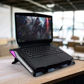 IETS GT300 Çift Üflemeli Laptop Soğutucusu - 35.5-43 cm thumbnail 9