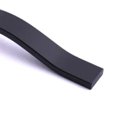 Sümbül Düz Siyah 288 mm Metal Kulp Mobilya Kulpu Modern Mutfak Dolabı Çekmece Kolu Kapak Kulpları thumbnail 2