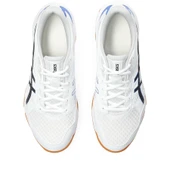 Asics Gel-Rocket 11 Erkek Beyaz-Mavi Voleybol thumbnail 6