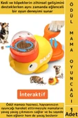 Pet İlgi Çekici Zihinsel Gelişim Yavaş Yeme Alışkanlığı İnteraktif Kedi Köpek Ödül Maması Oyuncağı thumbnail 1