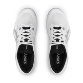 Asics Gel-Tactic Erkek Beyaz Gri Voleybol Ayakkabı thumbnail 3