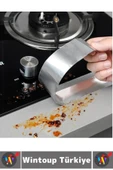 Kendinden Yapışkanlı Mutfak Banyo Kolay Temizlik Su Sızdırmaz Yanmaz Alüminyum Bant 5 MtrX3 Cm 5 Adt thumbnail 5