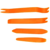 Mega Oto Market 4 Parça Turuncu Taşınabilir Trim Sökme Aparatı - 2