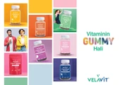 Velavit V-Vitamin D3 Gummy 60 Gummies thumbnail 3