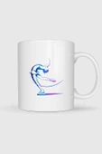 Ice Skating Figure Skating Club Sport Tasarımlı Kupa Bardak thumbnail 1