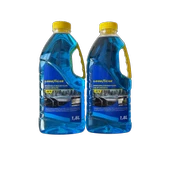 Goodyear -22 Derece Kışlık Antifrizli Cam Suyu 2’li Set (2 x 1.8 Litre) thumbnail 2