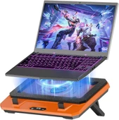 IETS GT300 Çift Üflemeli Laptop Soğutucusu - 35.5-43 cm thumbnail 1