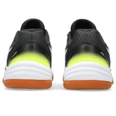 Asics Gel-Task 3 Siyah-Beyaz Erkek Voleybol thumbnail 4