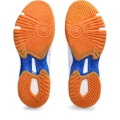 Asics Gel-Rocket 11 Erkek Beyaz-Mavi Voleybol thumbnail 5