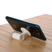 4 Adet Çok Amaçlı Vakumlu Kapı Stoperi,Kablo Organizeri,Telefon Sabitleyici (5284) thumbnail 3