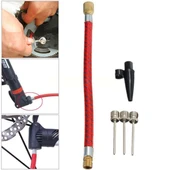 Pompa İğne Başlık Seti Top Bisiklet Lastiği Şişirme İğneleri (5284) thumbnail 1