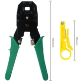 3'ü 1 Arada Modüler Kablo Sıkma,Soyma ve Kesme Pensesi (5284) thumbnail 3