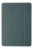 Litae Trend BFS Xiaomi Pad 6 Kılıf Kalemlikli Mars Tablet Kılıfı - Koyu Yeşil thumbnail 1