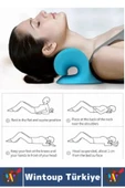 Premium Boyun Omuz Sırt Sertlik Gerginlik Ağrı Azaltan Gevşetici Rahatlatıcı Yastık 20 X 15 X 12 Cm thumbnail 3