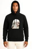 Kapüşonlu Game Of Thrones Daenerys Targaryen Sansa Stark Göğüs Tasarımlı Unisex Sweatshirt thumbnail 11