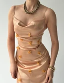 Dora Çiçek Detaylı Elbise thumbnail 6