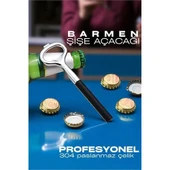 Barmen Şişe Açacağı - Profedsyonel Şişe Açacağı 304 Çelik thumbnail 2