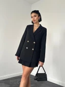 Blazer Ceket - SİYAH - 1