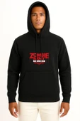 Kapüşonlu Zombie Army Trilogy Sniper Elite Göğüs Tasarımlı Unisex Sweatshirt thumbnail 9