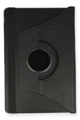 Litae Trend BFS Samsung Galaxy T720 Tab S5e 10.5 Kılıf 360 Tablet Deri Kılıf - Siyah thumbnail 2
