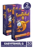 EasyFishoil Q 30 Çiğneme Tableti 2 Adet thumbnail 1