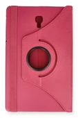 Litae Trend BFS Samsung Galaxy T590 Tab A 10.5 Kılıf 360 Tablet Deri Kılıf - Pembe thumbnail 2