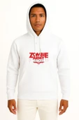 Kapüşonlu Zombie Army Trilogy Sniper Elite Göğüs Tasarımlı Unisex Sweatshirt thumbnail 5
