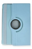 Litae Trend BFS Huawei MediaPad T5 10 Kılıf 360 Tablet Deri Kılıf - Turkuaz thumbnail 2