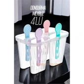 4 lü Dondurma Kalıbı Meybuz Kalıbı thumbnail 2