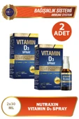 Nutraxin Vitamin D3 Sprey 1000 IU 30 ml 2 Adet thumbnail 1