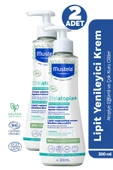 Mustela Stelatopia Lipit Yenileyici Krem Pompalı Şişe 300 ml 2 Adet thumbnail 1