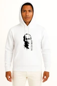 Kapüşonlu Ho Chi Minh City The Prison Diary Göğüs Tasarımlı Unisex Sweatshirt thumbnail 3