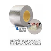 96 mm Su Hava Yağ Kesici İzolasyon Bandı 2 Metre thumbnail 1