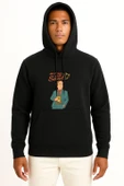 Kapüşonlu Better Call Saul - Saul Goodman Ghibli Göğüs Tasarımlı Unisex Sweatshirt thumbnail 9