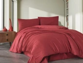 %100 PAMUK SATEN ÇEYİZLİK^GÜNLÜK NEVRESİM TAKIMI - 1