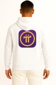 Kapüşonlu Pi Network Cep ve Sırt Tasarımlı Unisex Sweatshirt thumbnail 8