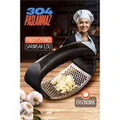 Sarımsak Ezici Zencefil Meyve Ezici 304 Paslanmaz Çelik thumbnail 1