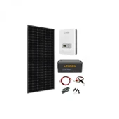 1KW Lexron Lityum Solar Paket - 1
